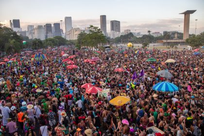 Carnval de rua do Rio terá 462 desfiles de blocos e deve atrair 6 milhões de pessoas