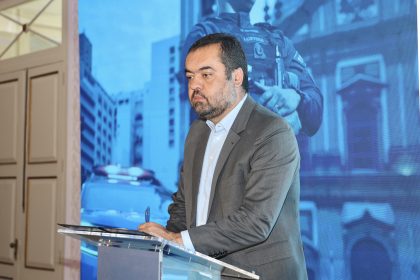 Mudanças para a PM foram confirmadas por Castro em cerimônia realizada nesta segunda (26)