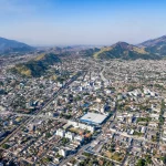 Vista aérea de Campo Grande