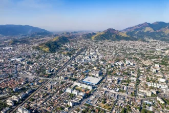 Vista aérea de Campo Grande