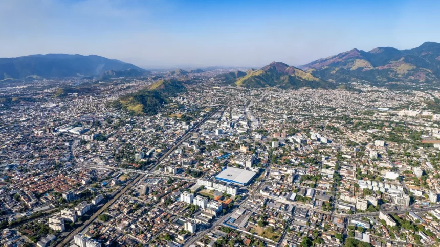 Vista aérea de Campo Grande