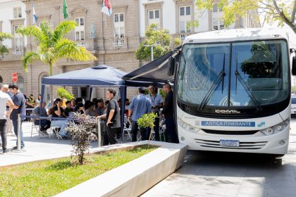 Atendimentos da Justiça Itinerante acontecem em 29 postos espalhados pelo estado.