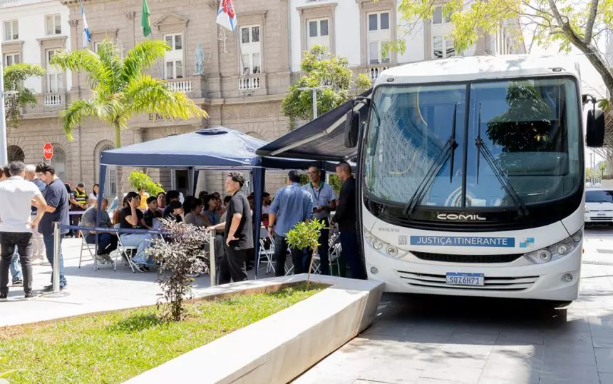 Atendimentos da Justiça Itinerante acontecem em 29 postos espalhados pelo estado.