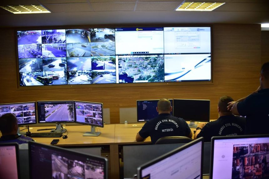 Prefeitura de Niterói firma contrato de R$ 10,6 milhões para reforçar o sistema de segurança pública