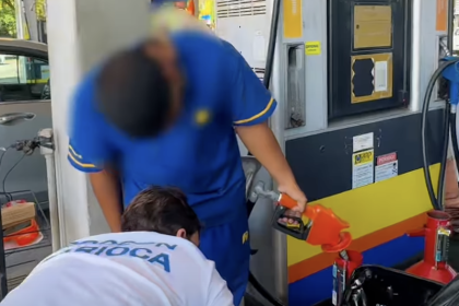 Fiscalização determinou o lacre das bombas até a realização de perícia técnica nos equipamentos do posto.