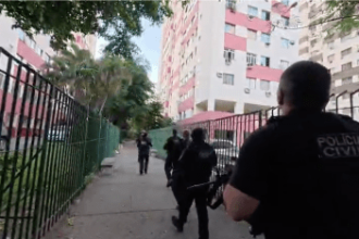 Equipes miram núcleo operacional da facção no Complexo do Chapadão