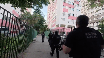 Equipes miram núcleo operacional da facção no Complexo do Chapadão