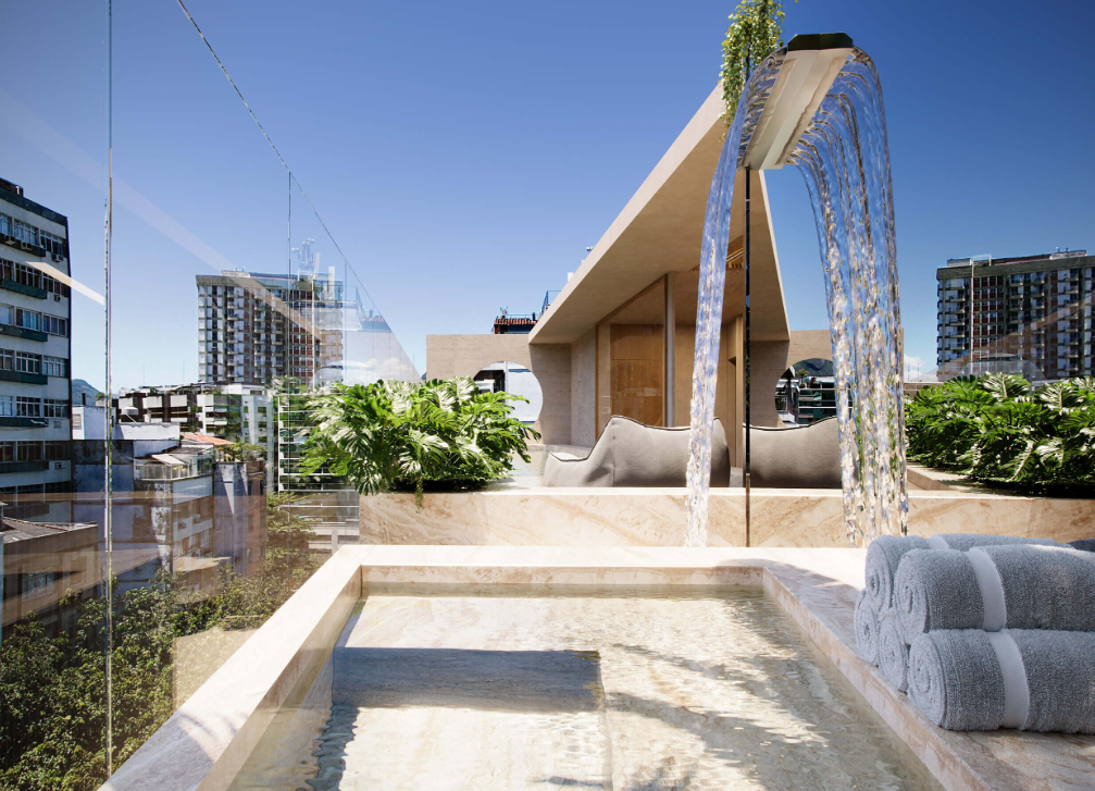 Cobertura terá as maiores unidades e conta com área de lazer