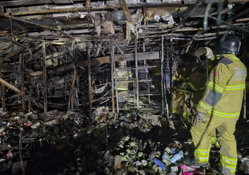 Alerj pode abrir CPI para apurar incêndio no Shopping Tijuca