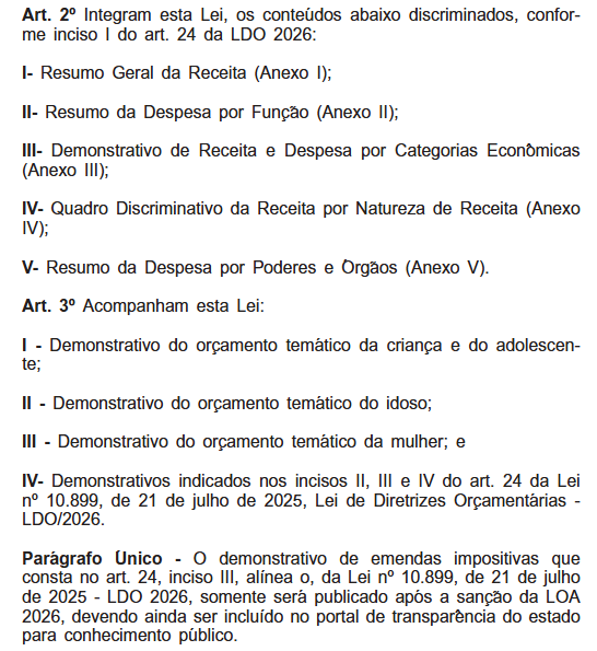 Estado do Rio sanciona Orçamento de 2026, com previsão de R$ 107,6 bilhões em receitas e déficit de até R$ 18,9 bilhões 63 Captura de tela 2026 01 09 091424