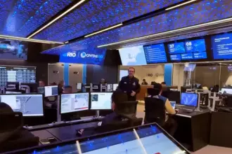 Com nova sala, Civitas chega a 10 mil câmeras em operação no Rio