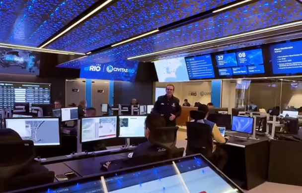 Com nova sala, Civitas chega a 10 mil câmeras em operação no Rio