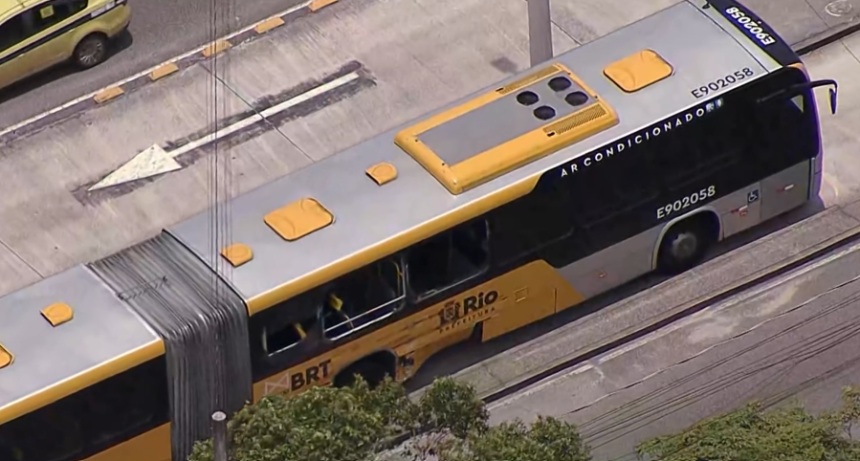 Acidente BRT