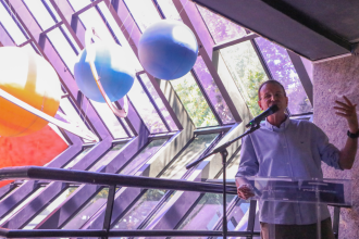 Prefeito Eduardo Paes (PSD) anuncia reforma no Planetário do Rio