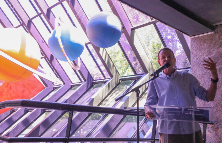 Prefeito Eduardo Paes (PSD) anuncia reforma no Planetário do Rio