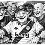 Será que desprendido é o vascaíno que aceita, com serenidade, perder para o Flamengo e ainda elogia o adversário? Se essa for a definição, estou absolvido por unanimidade. — Imagem gerada por IA