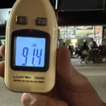 Decibelímetro, aparelho que mede níveis de poluição sonora