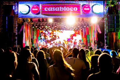 CasaBloco 2026 vai acontecer no Rio entre os dias 27 e 31 de janeiro