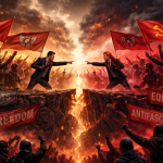 É comum vermos líderes da extrema-direita sendo chamados de “conservadores” e figuras da extrema-esquerda rotuladas como “progressistas”