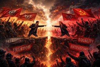 É comum vermos líderes da extrema-direita sendo chamados de “conservadores” e figuras da extrema-esquerda rotuladas como “progressistas”