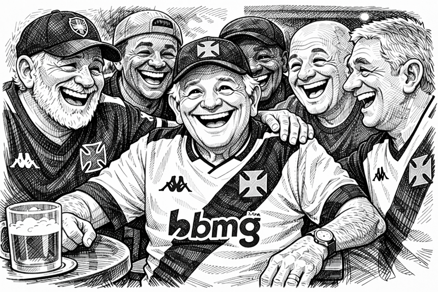 Será que desprendido é o vascaíno que aceita, com serenidade, perder para o Flamengo e ainda elogia o adversário? Se essa for a definição, estou absolvido por unanimidade.