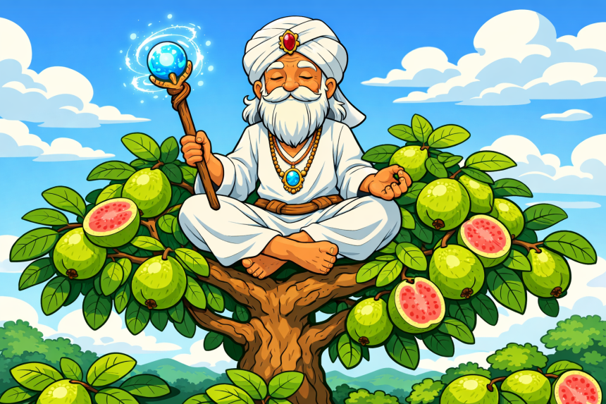 Mago Alfeu subiu no pé de goiaba para vislumbrar o que aconteceria de mais relevante no Brasil, em 2026