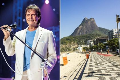 Prefeitura cobra cerca de R$ 6 mil em IPTU atrasado de Roberto Carlos.