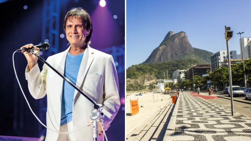 Prefeitura cobra cerca de R$ 6 mil em IPTU atrasado de Roberto Carlos.