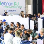 EEstrutura do Detran em Movimento leva serviços como identidade, CNH e regularização de veículos a moradores de municípios do estado do Rio.