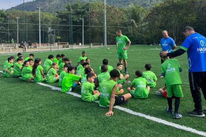 Inscrições para colônia de férias gratuita do Nasce Tibau, em Niterói, estão abertas