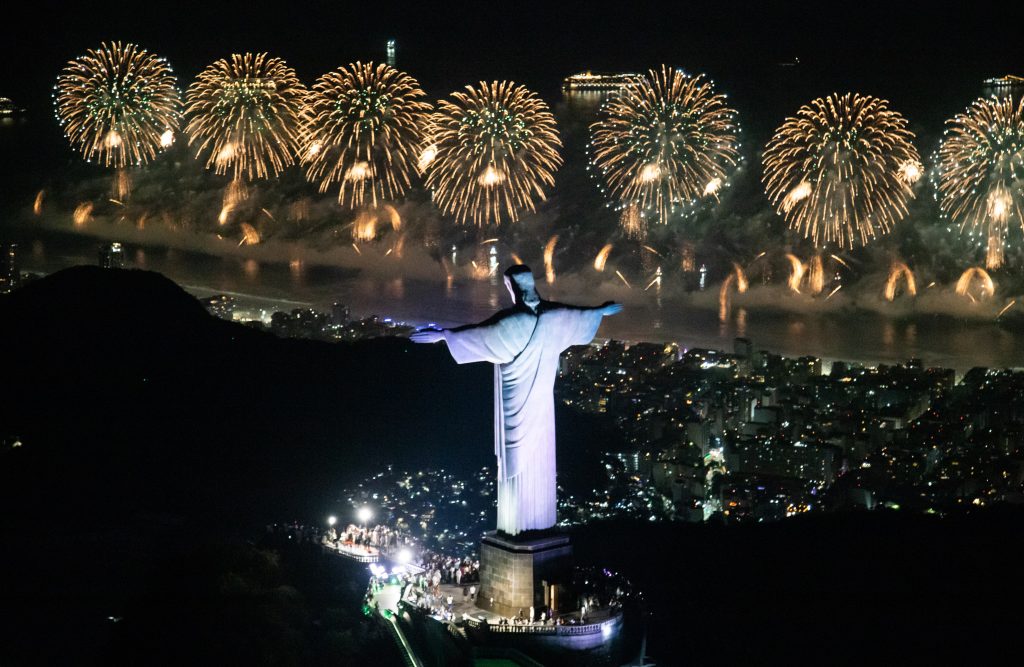 Mais de 5,1 milhões de pessoas festejaram em palcos do Rio