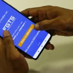 Aplicativo do FGTS, da Caixa Econômica Federal, permite consulta e saque de parte do saldo por meio da modalidade saque-aniversário.