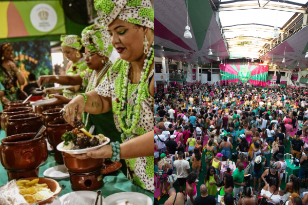 Feijoadas da Império Serrano e da Mangueira acontecem neste fim de semana