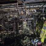 Imagens mostram destruição causada por incêndio no Shopping Tijuca