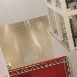 Fumaça provocada por incêndio no Shopping Tijuca, na noite desta sexta-feira (2)