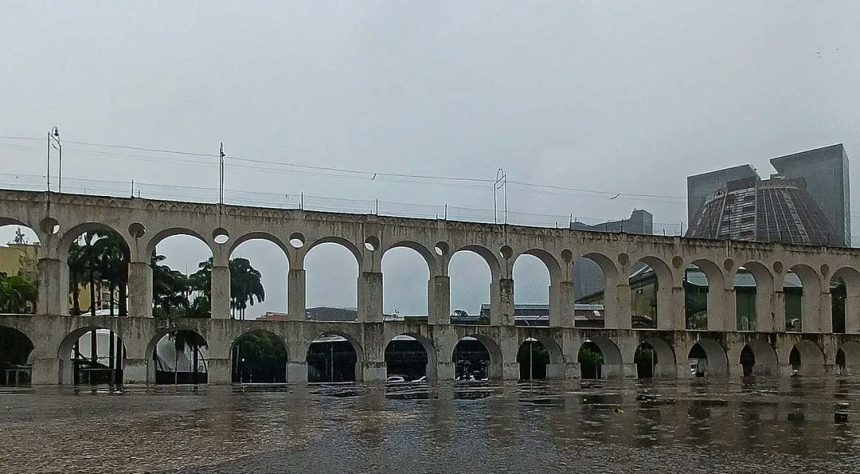 Fim de semana terá frio e chuva no Rio de Janeiro