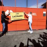 Paes e Cavaliere lacram garagem de ônibus das viações Real e Vila Isabel