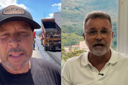 Delaroli troca farpas com prefeito de Rio Bonito e o chama de 'pato rouco'