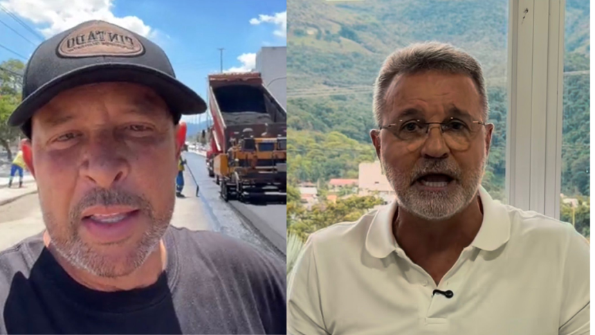 Delaroli troca farpas com prefeito de Rio Bonito e o chama de 'pato rouco'