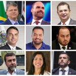 Presença forte do Rio no ranking do Instagram reforça peso das redes e o interesse partidário por influenciadores. — Montagem: Tempo Real