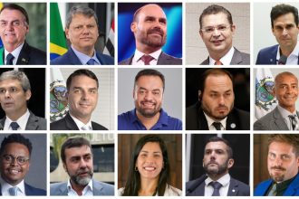 Presença forte do Rio no ranking do Instagram reforça peso das redes e o interesse partidário por influenciadores. — Montagem: Tempo Real