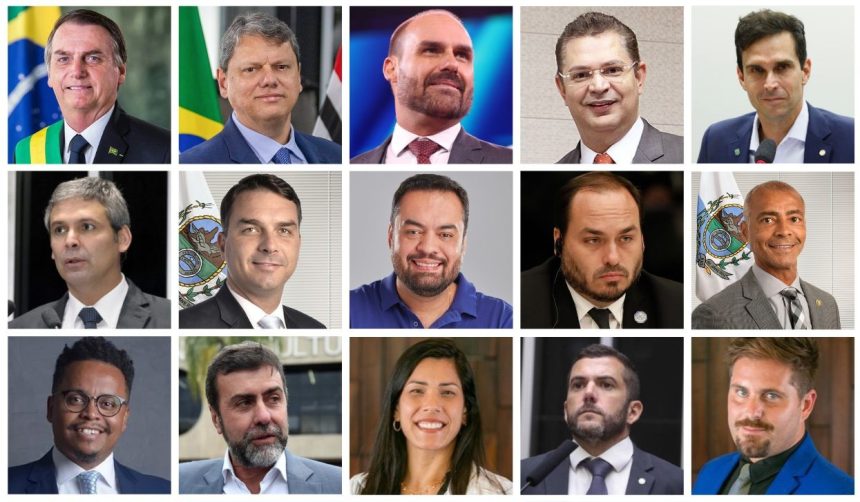 Presença forte do Rio no ranking do Instagram reforça peso das redes e o interesse partidário por influenciadores. — Montagem: Tempo Real