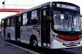 Ônibus do Consórcio Internorte 397 (Campo Grande x Carioca).