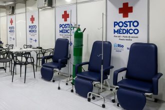 Quatro postos médicos vão atender foliões de blocos e megablocos no carnaval de rua