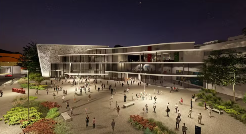 Novo Canecão, em Botafogo, terá esquema específico de chegada e saída para reduzir impacto no trânsito do entorno.