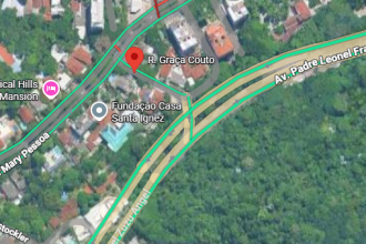 Acesso na Gávea ficou fechado por cerca de 16 anos, mas teve trânsito reaberto em 2019