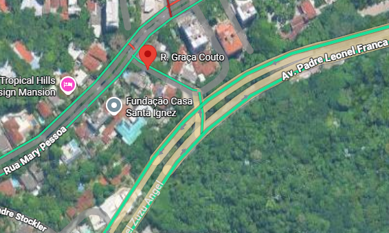 Acesso na Gávea ficou fechado por cerca de 16 anos, mas teve trânsito reaberto em 2019