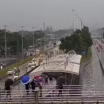Núcleos de chuvas atuam principalmente na Tijuca