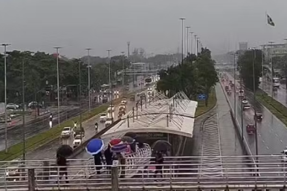 Núcleos de chuvas atuam principalmente na Tijuca