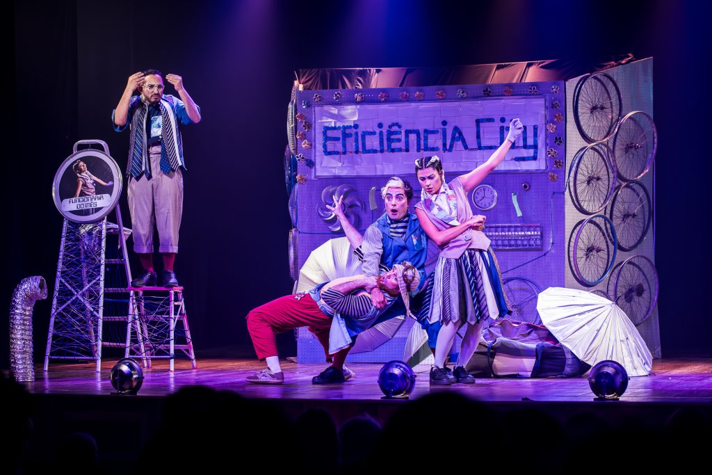 Espetáculo "Um Lugar Logo Ali" estreia no Planetário da Gávea neste fim de semana